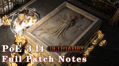 PoE 3.14 Ultimatum Full Patch Notes